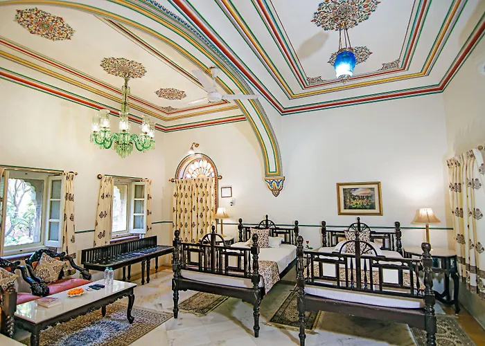 Alsisar Haveli - Heritage Hotel